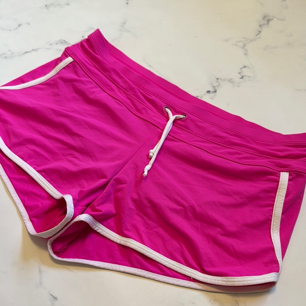 Athleta Pink Swim Bikini Bottoms